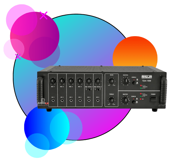 Professional Audio Solutions: Amplifiers, Microphones, and Speakers